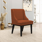 Cadeira Sala De Jantar Base Madeira Preto Kit 2 Liz Bouclê Te