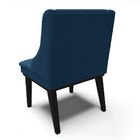 Cadeira Sala De Jantar Base Madeira Preto Kit 4 Liz Bouclê Az