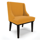 Cadeira Sala De Jantar Base Madeira Preto Kit 4 Liz Bouclê Mo