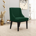 Cadeira Sala De Jantar Base Madeira Preto Kit 6 Liz Bouclê D0