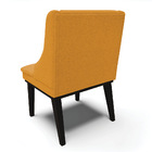 Cadeira Sala De Jantar Base Madeira Preto Kit 6 Liz Bouclê D0