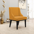 Cadeira Sala De Jantar Base Madeira Preto Kit 6 Liz Bouclê D0