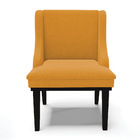 Cadeira Sala De Jantar Base Madeira Preto Kit 6 Liz Bouclê D0