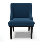 Cadeira Sala De Jantar Base Madeira Preto Kit 6 Liz Bouclê D0