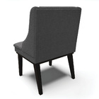 Cadeira Sala De Jantar Base Madeira Preto Kit 6 Liz Bouclê Gr