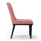 Cadeira Sala De Jantar Base Madeira Preto Kit 6 Sofia Suede D