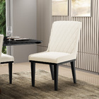 Cadeira Sala De Jantar Base Madeira Preto Kit 6 Sofia Veludo