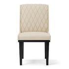 Cadeira Sala De Jantar Base Madeira Preto Kit 8 Sofia Suede B