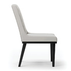 Cadeira Sala De Jantar Base Madeira Preto Kit 8 Sofia Veludo