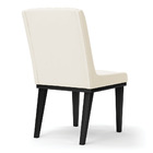 Cadeira Sala De Jantar Base Madeira Preto Kit 8 Sofia Veludo