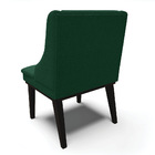 Cadeira Sala De Jantar Base Madeira Preto Liz Bouclê D03 - D'