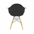 Cadeira Sala De Jantar Charles Melbourne Com Base De Madeira