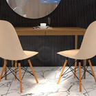 Cadeira Sala De Jantar Eiffel Charles Eames Kit Com 2