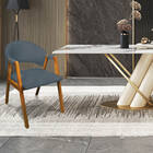 Cadeira Sala De Jantar Em Madeira Yara Suede D03 - D'rossi -