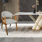 Cadeira Sala De Jantar Em Madeira Yara Suede D03 - D'rossi -