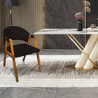 Cadeira Sala De Jantar Em Madeira Yara Suede D03 - D'rossi -