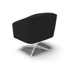 Cadeira Sala De Jantar Giratória Base Cromada Kit 2 Stella Ve