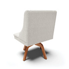 Cadeira Sala De Jantar Giratória Mm35 Kit 2 Liz Bouclê D03 -