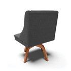 Cadeira Sala De Jantar Giratória Mm35 Kit 2 Liz Bouclê D03 -