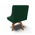 Cadeira Sala De Jantar Giratória Mm35 Kit 4 Liz Bouclê D03 -