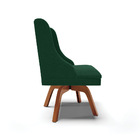 Cadeira Sala De Jantar Giratória Mm35 Kit 4 Liz Bouclê D03 -