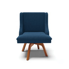 Cadeira Sala De Jantar Giratória Mm35 Kit 4 Liz Bouclê D03 -