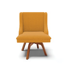 Cadeira Sala De Jantar Giratória Mm35 Kit 4 Liz Bouclê D03 -