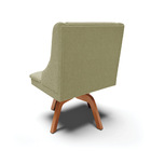 Cadeira Sala De Jantar Giratória Mm35 Kit 4 Liz Bouclê D03 -