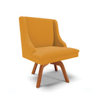 Cadeira Sala De Jantar Giratória Mm35 Kit 4 Liz Bouclê Mostar