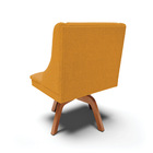 Cadeira Sala De Jantar Giratória Mm35 Kit 6 Liz Bouclê D03 -