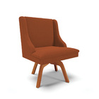 Cadeira Sala De Jantar Giratória Mm35 Kit 6 Liz Bouclê D03 -