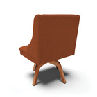 Cadeira Sala De Jantar Giratória Mm35 Kit 6 Liz Bouclê D03 -