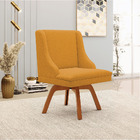 Cadeira Sala De Jantar Giratória Mm35 Kit 6 Liz Bouclê Mostar