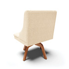 Cadeira Sala De Jantar Giratória Mm35 Liz Bouclê D03 - D'ross