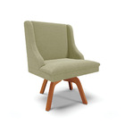 Cadeira Sala De Jantar Giratória Mm35 Liz Bouclê D03 - D'ross