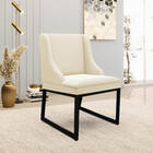 Cadeira Sala De Jantar Industrial Preto Kit 10 Liz Veludo Beg