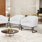 Cadeira Sala De Jantar Industrial Preto Kit 2 Stella Sintétic