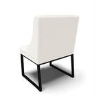 Cadeira Sala De Jantar Industrial Preto Liz Sintético D03 - D