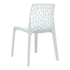 Cadeira Sala De Jantar Kit 2 Gruvyer Branco R02 - D'rossi