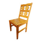 Cadeira Sala De Jantar Madeira Maciça Pinus Envernizada Mel D