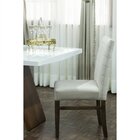 Cadeira Sala De Jantar México Agile Móveis Capuccino/bege