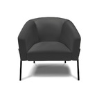 Cadeira Sala De Jantar Pé De Ferro Preto Kit 2 Stella Sintéti