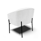 Cadeira Sala De Jantar Pé De Ferro Preto Kit 2 Stella Sintéti