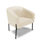 Cadeira Sala De Jantar Pé De Ferro Preto Kit 2 Stella Sintéti