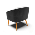 Cadeira Sala De Jantar Pé Palito Castanho Kit 2 Stella Pto/li