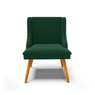 Cadeira Sala De Jantar Pé Palito Castanho Liz Bouclê D03 - D'