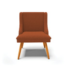 Cadeira Sala De Jantar Pé Palito Castanho Liz Bouclê Terra D0