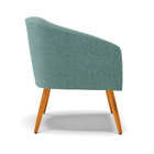 Cadeira Sala De Jantar Pé Palito Castanho Stella Bouclê D03 -