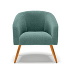 Cadeira Sala De Jantar Pé Palito Castanho Stella Bouclê D03 -