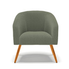 Cadeira Sala De Jantar Pé Palito Castanho Stella Bouclê D03 -